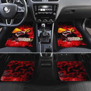 Tigrayans Independence Car Mats I Stand with Tigray - Fist of Freedom