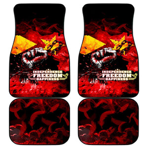 Tigrayans Independence Car Mats I Stand with Tigray - Fist of Freedom