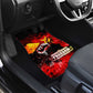 Tigrayans Independence Car Mats I Stand with Tigray - Fist of Freedom