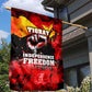 Tigrayans Independence Garden Flag I Stand with Tigray - Fist of Freedom