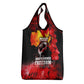 Tigrayans Independence Grocery Bag I Stand with Tigray - Fist of Freedom