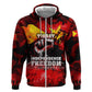 Tigrayans Independence Hoodie I Stand with Tigray - Fist of Freedom