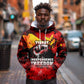 Tigrayans Independence Hoodie I Stand with Tigray - Fist of Freedom