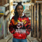 Tigrayans Independence Hoodie I Stand with Tigray - Fist of Freedom