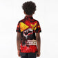 Tigrayans Independence Kid Polo Shirt I Stand with Tigray - Fist of Freedom
