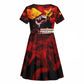 Tigrayans Independence Kid Short Sleeve Dress I Stand with Tigray - Fist of Freedom