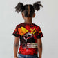 Tigrayans Independence Kid T shirt I Stand with Tigray - Fist of Freedom