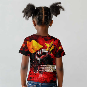 Tigrayans Independence Kid T shirt I Stand with Tigray - Fist of Freedom