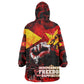 Tigrayans Independence Kid Wearable Blanket Hoodie I Stand with Tigray - Fist of Freedom