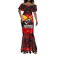 Tigrayans Independence Mermaid Dress I Stand with Tigray - Fist of Freedom
