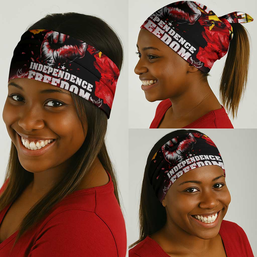 Tigrayans Independence Neck Gaiter I Stand Tigray - Fist of Freedom DT02