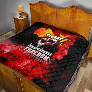 Tigrayans Independence Quilt I Stand with Tigray - Fist of Freedom
