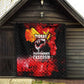 Tigrayans Independence Quilt I Stand with Tigray - Fist of Freedom