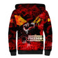 Tigrayans Independence Sherpa Hoodie I Stand with Tigray - Fist of Freedom