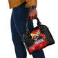 Tigrayans Independence Shoulder Handbag I Stand with Tigray - Fist of Freedom