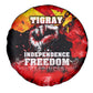 Tigrayans Independence Spare Tire Cover I Stand with Tigray - Fist of Freedom