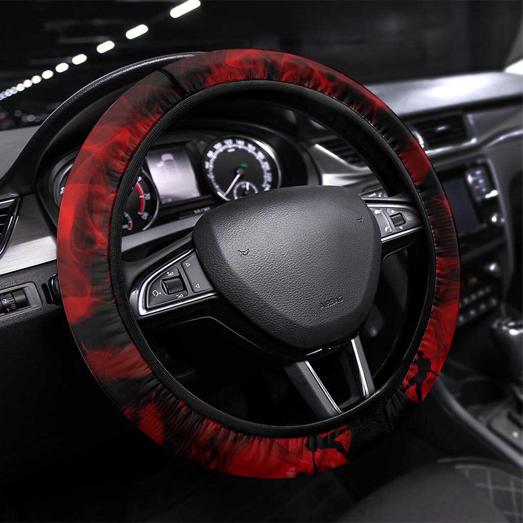 Tigrayans Independence Steering Wheel Cover I Stand with Tigray - Fist of Freedom