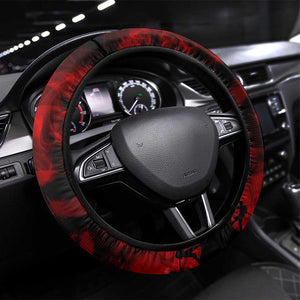 Tigrayans Independence Steering Wheel Cover I Stand with Tigray - Fist of Freedom