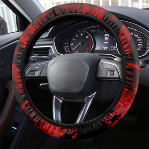 Tigrayans Independence Steering Wheel Cover I Stand with Tigray - Fist of Freedom