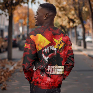 Tigrayans Independence Sweatshirt I Stand with Tigray - Fist of Freedom
