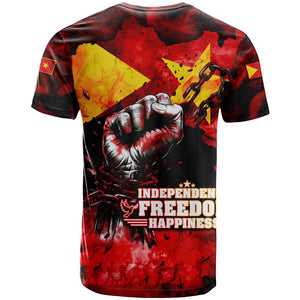 Tigrayans Independence T shirt I Stand with Tigray - Fist of Freedom