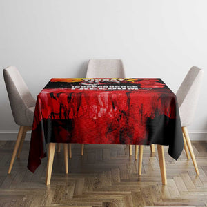 Tigrayans Independence Tablecloth I Stand with Tigray - Fist of Freedom