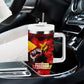 Tigrayans Independence Tumbler With Handle I Stand with Tigray - Fist of Freedom