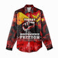 Tigrayans Independence Women Casual Shirt I Stand with Tigray - Fist of Freedom