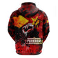 Tigrayans Independence Zip Hoodie I Stand with Tigray - Fist of Freedom