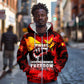 Tigrayans Independence Zip Hoodie I Stand with Tigray - Fist of Freedom