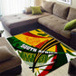 South Africa Freedom Day Mandela Area Rug National Pride Protea Flower