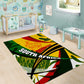 South Africa Freedom Day Mandela Area Rug National Pride Protea Flower