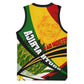 South Africa Freedom Day Mandela Basketball Jersey National Pride Protea Flower - African Pride
