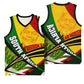 South Africa Freedom Day Mandela Basketball Jersey National Pride Protea Flower - African Pride