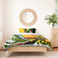 South Africa Freedom Day Mandela Bedding Set National Pride Protea Flower