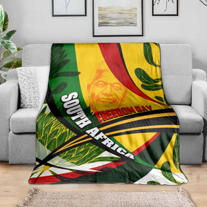 South Africa Freedom Day Mandela Blanket National Pride Protea Flower