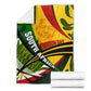 South Africa Freedom Day Mandela Blanket National Pride Protea Flower