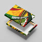 South Africa Freedom Day Mandela Canvas Wall Art National Pride Protea Flower
