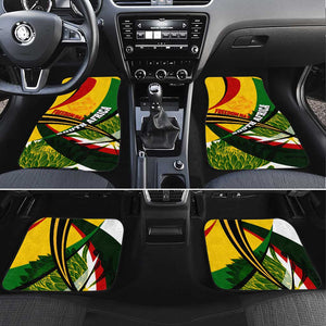 South Africa Freedom Day Mandela Car Mats National Pride Protea Flower