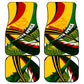 South Africa Freedom Day Mandela Car Mats National Pride Protea Flower