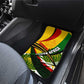 South Africa Freedom Day Mandela Car Mats National Pride Protea Flower