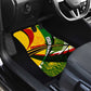 South Africa Freedom Day Mandela Car Mats National Pride Protea Flower
