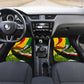 South Africa Freedom Day Mandela Car Mats National Pride Protea Flower