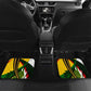 South Africa Freedom Day Mandela Car Mats National Pride Protea Flower