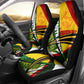South Africa Freedom Day Mandela Car Seat Cover National Pride Protea Flower