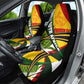 South Africa Freedom Day Mandela Car Seat Cover National Pride Protea Flower