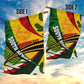 South Africa Freedom Day Mandela Garden Flag National Pride Protea Flower