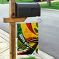 South Africa Freedom Day Mandela Garden Flag National Pride Protea Flower