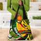 South Africa Freedom Day Mandela Grocery Bag National Pride Protea Flower