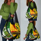 South Africa Freedom Day Mandela Grocery Bag National Pride Protea Flower